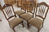 Set of 4 Dining Table Chairs