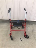 Drive walker Red