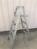 Keller 5' step ladder aluminum