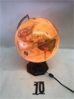 Lighted Cram's World Globe