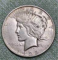 1923-D U.S. Peace Silver Dollar