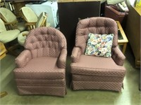 2 Sanmore swivel rockers