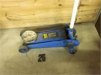 1 1/2 ton floor jack Blue