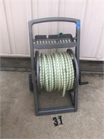 Garden hose & reel