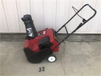 Toro CCR 2400E 4hp snow blower