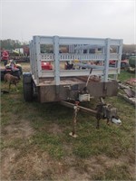 Trailevator 2 wheel trailer