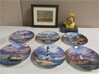 Decorative Lighthouse Plates, Photo, And Skipper