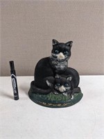 Cast Iron Cat Decoration