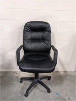 Black Rolling Office Chair