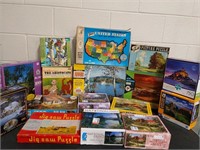 Box Lot: Puzzels