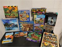 Box Lot: Puzzels