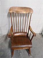 Wooden Rocker