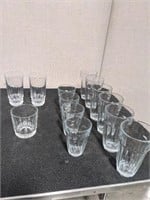 Drinking Glasses (Two Crystal)
