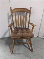 Wooden Chair with cushion