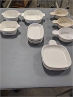 Corning Wear/Serving Dishes