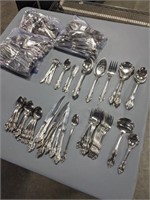 Multiple Sets Of Stainless Steel Cutlery (Oneida)