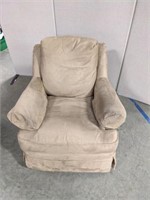 Tan Swivel Chair