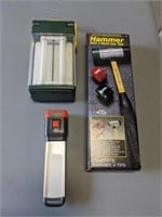 Multi Use Hammer & Flashlights