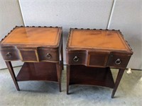 Matching Vintage End Tables
