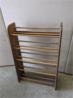 Wood Quilt Rack