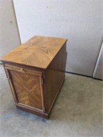 Side Stand W/ Cabinet