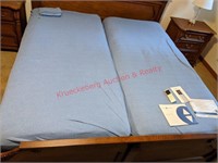 Sleep Number Split King Size Bed With Adjustable B