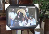 Lynyrd Skynyrd framed print