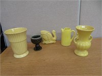 USA Hull Pottery Lot 5 Pieces