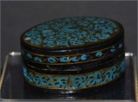 Hand Painted Indian Dresser Box