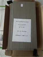 All 1st quality porcelain Silk ll Taupe Matte