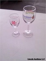 2"wine glasses