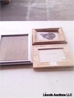 Set of 3 picture frames