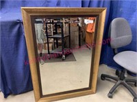 Larger modern wall mirror (30in x 43in)