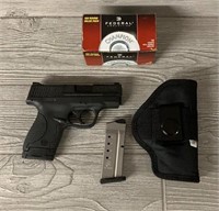 Smith & Wesson M&P Shield .40 Cal Pistol w/ Extras