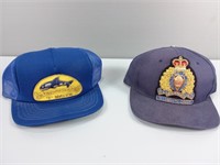 Vintage RCMP Baseball Hats