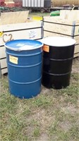 Steel barrels