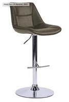 Distinctly Home Alexa Gas Lift Barstool - Grey