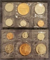 1983 U.S. Mint Souvenir Sets P&D