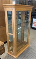 Display Cabinet w/ Glass Shelves