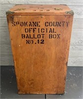 Spokane County Ballot Box