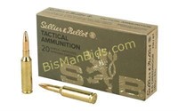 S&B 6.5CREED 140GR FMJ - 100 Rds