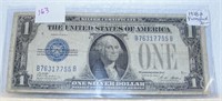 1928-A $1 SILVER CERTIFICATE W/FUNNY BACK
