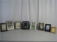 8 count new photo frames
