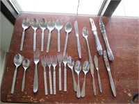 Lot of Spoons, Forks and Knives