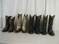 Tony Lama + authentic leather men's boots