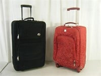 2 count rolling luggage