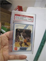 1989 Michael Jordan Graded Card