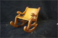 Doll Rocking Chair