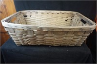 Woven Wood Basket