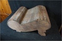 Antique Wood Foot Stool